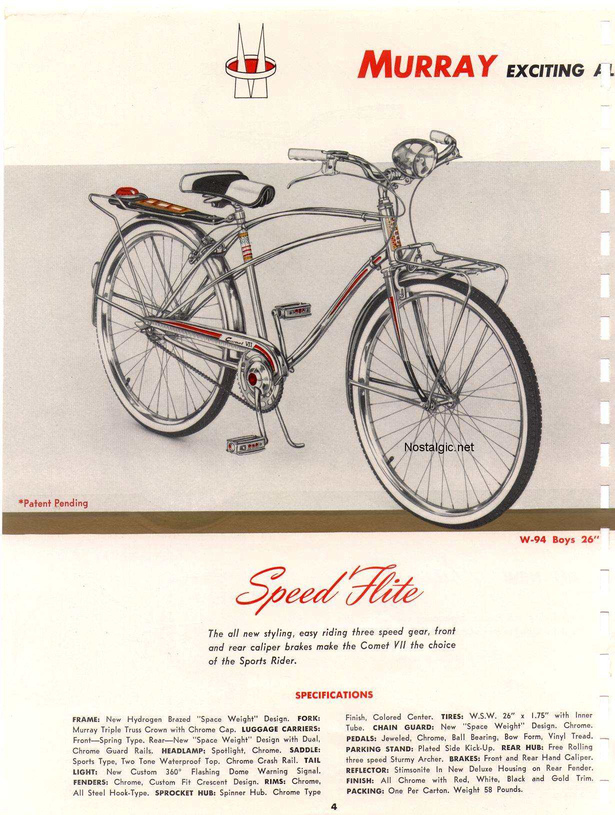 1963 Murray Catalog Picture 4 Dave's Vintage Bicycles